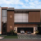 Painel Ripado Em Madeira Wpc, 3d Ripado, Modular Lixado Cor I