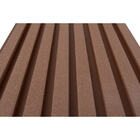 Painel Ripado Em Madeira Wpc, 3d Ripado, Modular Lixado Cor I