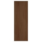 Painel Ripado Em Mdf 260cmx90cmx3cm Havana