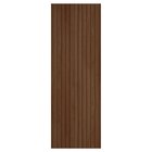 Painel Ripado Em Mdf 260cmx90cmx3cm Havana