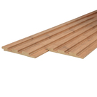 Painel Ripado em MDF 270x15x1,2cm Carvalho York Premium  Artens 1 peça