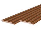 Painel Ripado em MDF 270x15x1,2cm Curupixá Premium  Artens 1 peça