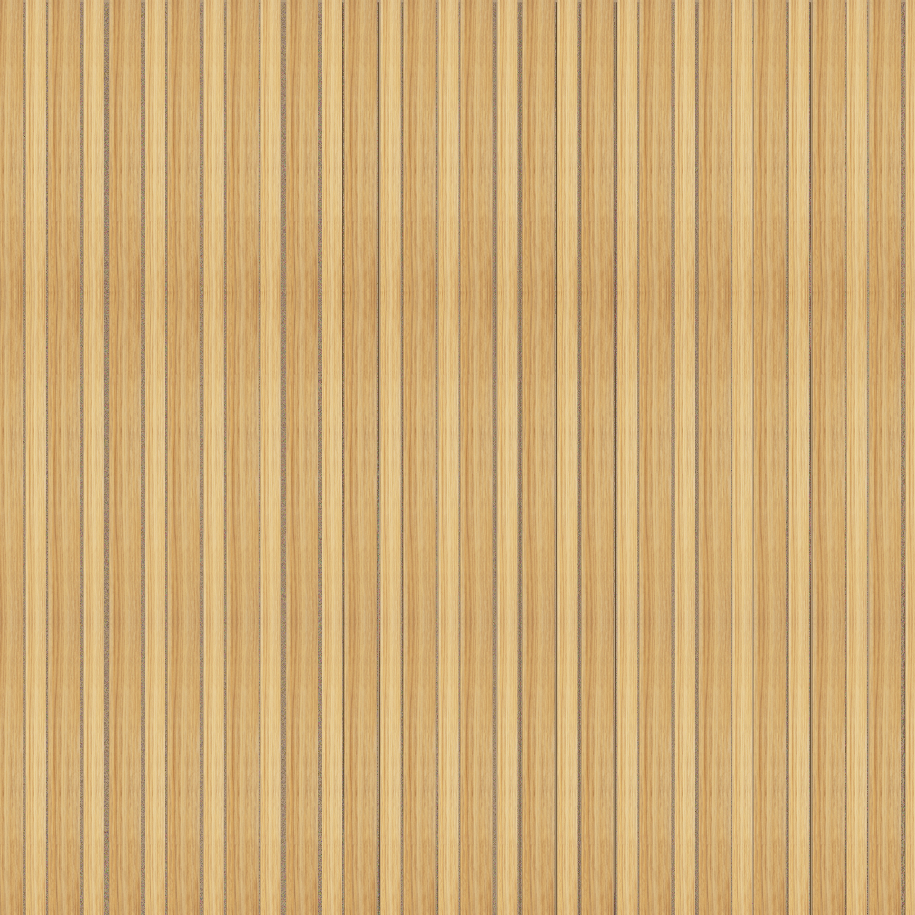 Painel Ripado de Madeira MDF 12mm Italy Oak 15x270cm Artens