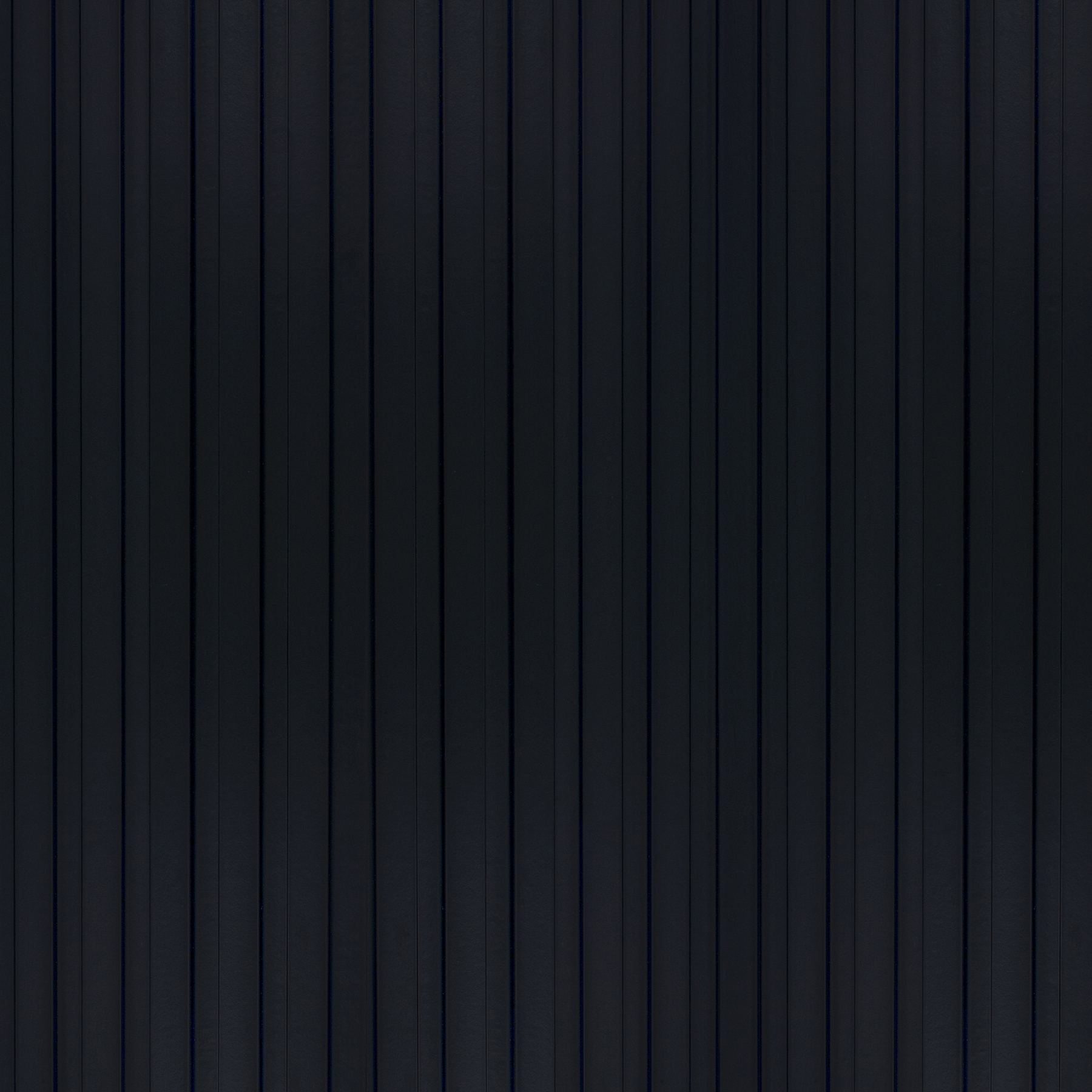 Painel Ripado de Madeira MDF 12mm Preto 15x270cm Artens