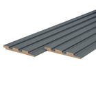 Painel Ripado em MDF 270x15x1,2cm Titanium Premium  Artens 1 peça