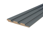 Painel Ripado em MDF 270x15x1,2cm Titanium Premium  Artens 1 peça