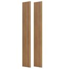 Painel Ripado Em Mdf 89 5x250 Cm Freijó Pa74jj Dalla Costa