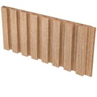 Painel Ripado Em Mdf Premium Alto Padrão - 1,70 M² Carvalho M