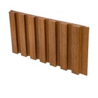 Painel Ripado Em Mdf Premium Alto Padrão - 1,70 M² Freijo