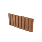 Painel Ripado Em Mdf Premium Alto Padrão - 2,187 M² Nogueira