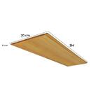 Painel Ripado Em Placa 100x0,15cm (1,05m²) Pvc + 2 Cantoneira