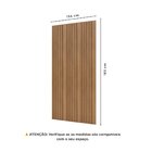 Painel Ripado Em Placa 183x134cm (2,45m²) Mdf Freijó/madeirado