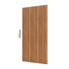 Painel Ripado Em Placa 183x134cm (2,45m²) Mdf Freijó/madeirado
