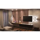 Painel Ripado Em Placa 2,85x12,2 (0,34m²) Poliestireno Jacara