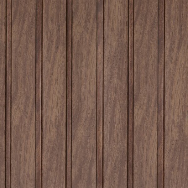 Painel Ripado Em Placa 2,85x12,2 (0,34m²) Poliestireno Jacara