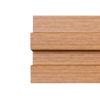 Painel Ripado Espaçowall Large Tauari 2,1cm X 12,2cm X 2,60m