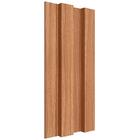 Painel Ripado Espaçowall Large Tauari 2,1cm X 12,2cm X 2,60m