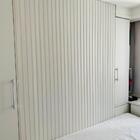 Painel Ripado Estrutural Double 270cm X 90cm - Branco Txt