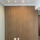 Painel Ripado Estrutural Double (120cm X 90cm) - Amêndoa