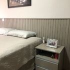 Painel Ripado Estrutural Double (120cm X 90cm) - Gianduia