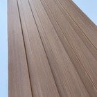 Painel Ripado Estrutural Double (60cm X 90cm) - Amêndoa