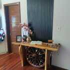 Painel Ripado Estrutural Double (60cm X 90cm) - Preto Tx