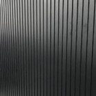 Painel Ripado Estrutural Double (60cm X 90cm) - Preto Tx