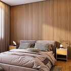 Painel Ripado Estrutural Wide: 01 Unid. 270x90cm Larg. - Amên