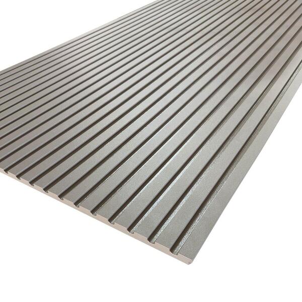 Painel Ripado Estrutural Wide: 01 Unid. 270x90cm Larg. - Gian