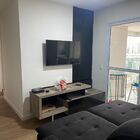 Painel Ripado Estrutural Wide 270cm X 90cm - Preto Tx