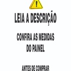 Painel Ripado Estrutural Wide 270cm X 90cm - Preto Tx