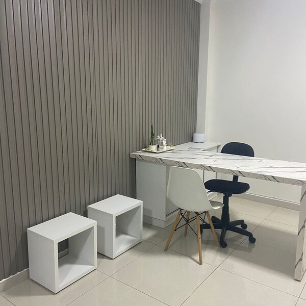 Painel Ripado Estrutural Wide (60cm X 90cm) - Cinza