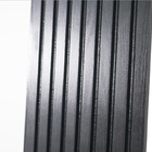 Painel Ripado Estrutural Wide (60cm X 90cm) - Preto