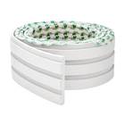 Painel Ripado Eva Autocolante 10cm Flexivel 10 Metros