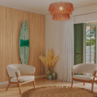 Painel Ripado Eva Laminado Autocolante 10cm Rpdol C/10 Metros