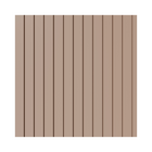 Painel Ripado Eva Laminado Autocolante Flexivel 10cm Play Plu