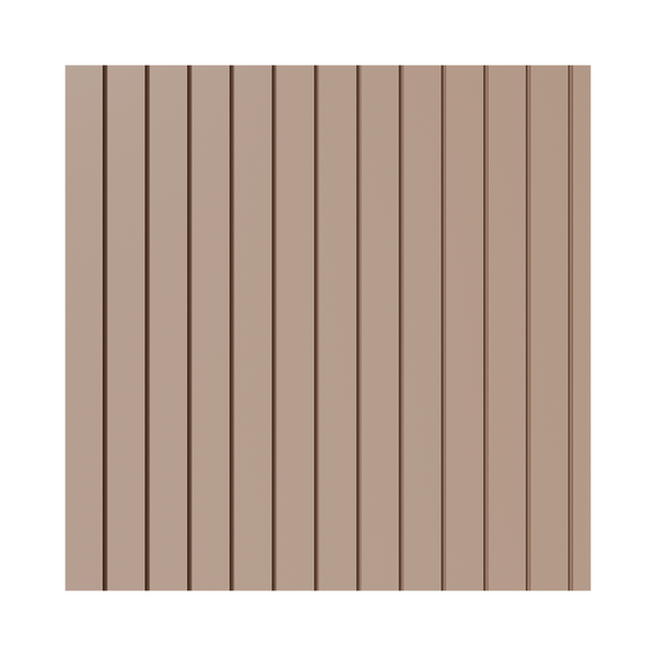 Painel Ripado Eva Laminado Autocolante Flexivel 10cm Play Plu