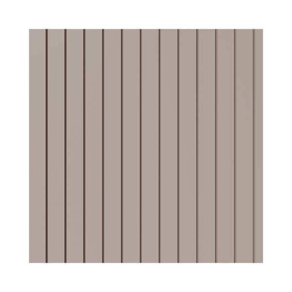 Painel Ripado Eva Laminado Autocolante Flexivel 10cm Play Plu