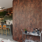 Painel Ripado Eva Laminado Autocolante Flexivel 10cm Urban Pl