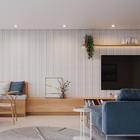 Painel Ripado Eva Laminado Autocolante Flexivel 10cm Urban Pl