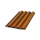 Painel Ripado Externo PVC 300x20cm Angelim Slim Macheto