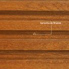 Painel Ripado Externo de PVC 2,1mm Angelin 20x300cm Slim Macheto