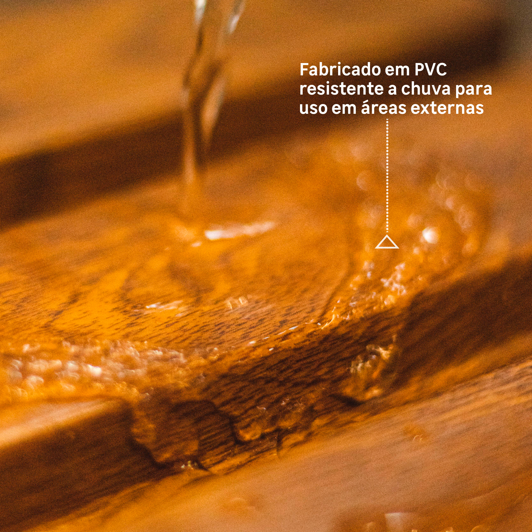 Painel Ripado Externo de PVC 2,1mm Angelin 20x600cm Slim Macheto