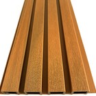 Painel Ripado Externo Wpc Twch 26x219x2900mm Yellow Teca