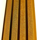 Painel Ripado Externo Wpc Twch 26x219x2900mm Yellow Teca