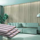 Painel Ripado-forro Lambri Cinza 2750 X 455 X 9mm Caixa Com 2