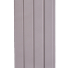 Painel Ripado-forro Lambri Cinza 2750 X 455 X 9mm Caixa Com 2