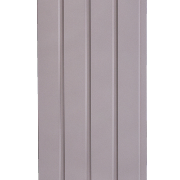 Painel Ripado-forro Lambri Cinza 2750 X 455 X 9mm Caixa Com 2