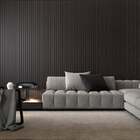 Painel Ripado-forro Lambri Tabaco 2750 X 455 X 9mm Caixa Com