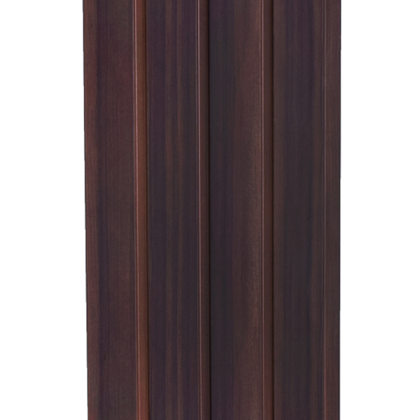 Painel Ripado-forro Lambri Tabaco 2750 X 455 X 9mm Caixa Com